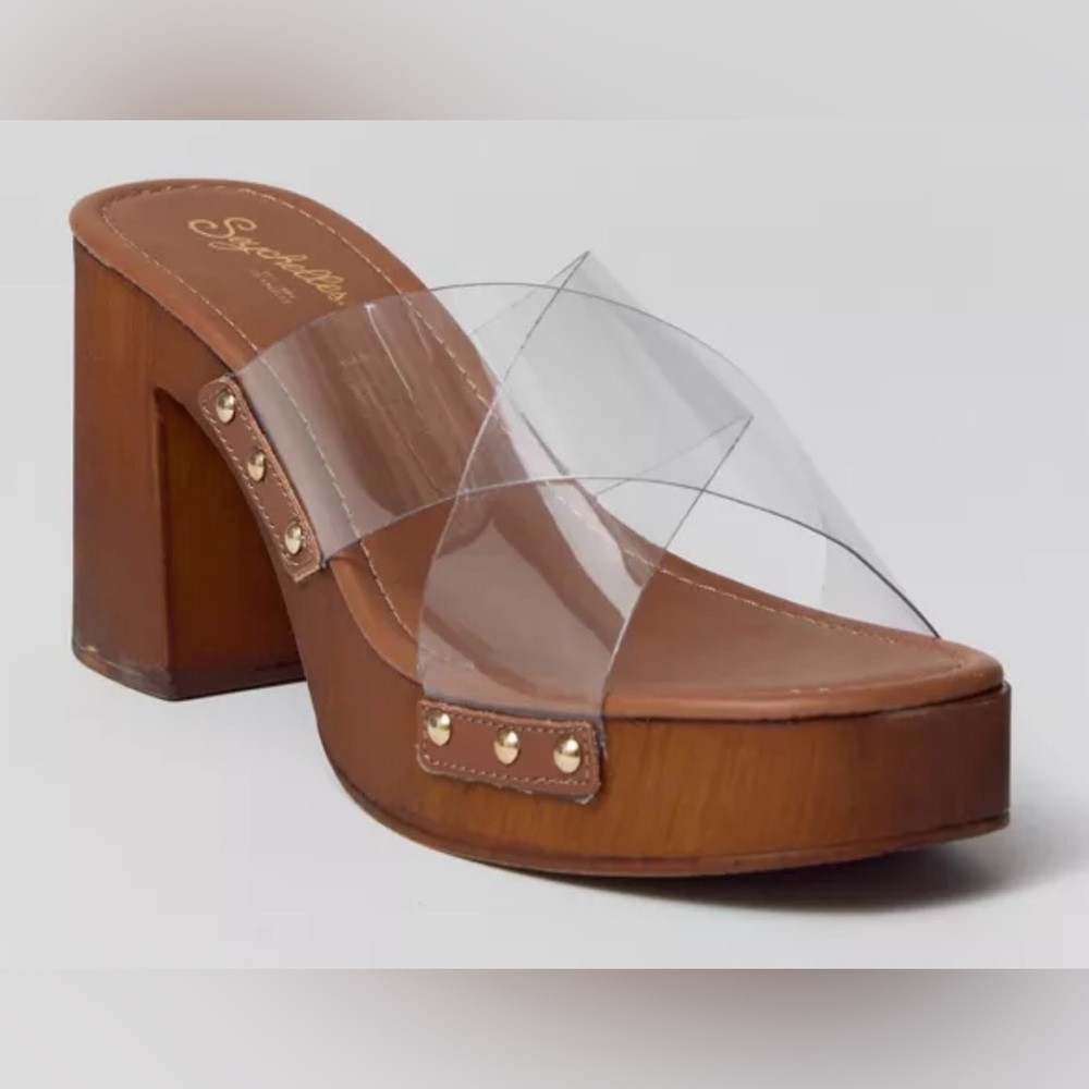 Seychelles NWOT Curio Mule Sandals - Picture 2 of 10